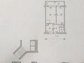 2-комнатная квартира · 47.4 м² · 1/7 этаж, 9-й мкр 18 за 120 000 ₸ в Актау