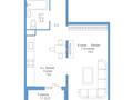 2-комнатная квартира · 35 м² · 8/9 этаж, Райымбек 590/20 — Алатау за 21 млн ₸ в Алматы, Наурызбайский р-н — фото 14