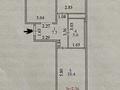 2-бөлмелі пәтер, 60.9 м², 2/9 қабат, А 108 28, бағасы: 21 млн 〒 в Астане, Алматы р-н