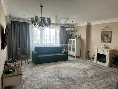 3-комнатная квартира · 90 м² · 15/17 этаж, Туркестан 30/1 — Бухар Жырау за 58 млн 〒 в Астане, Есильский р-н