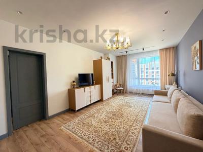 2-бөлмелі пәтер · 75.8 м² · 6/12 қабат, Толе би — Ханшатыр, бағасы: ~ 76 млн ₸ в Астане, Есильский р-н