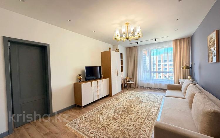 2-бөлмелі пәтер · 75.8 м² · 6/12 қабат, Толе би — Ханшатыр, бағасы: ~ 76 млн ₸ в Астане, Есильский р-н — фото 19