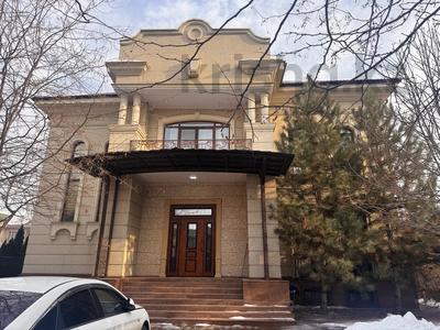 Отдельный дом · 6 комнат · 900 м² · 12 сот., Жамакаева 258А — проспект Аль-Фараби за 4 млн ₸ в Алматы, Медеуский р-н
