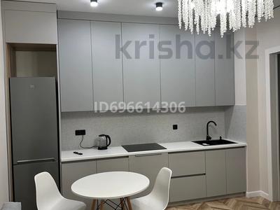 2-комнатная квартира, 42 м², 10/20 этаж помесячно, Мангилик Ел 59 за 350 000 〒 в Астане, Есильский р-н