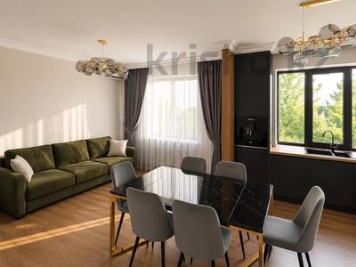 4-бөлмелі пәтер · 103 м² · 2/3 қабат, ​Герольда Бельгера 1Б, бағасы: 92 млн ₸ в Алматы, Наурызбайский р-н