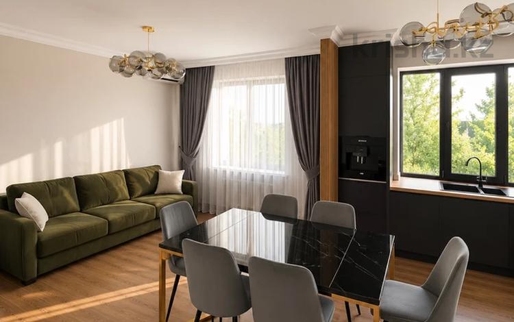 4-бөлмелі пәтер · 103 м² · 2/3 қабат, ​Герольда Бельгера 1Б, бағасы: 92 млн ₸ в Алматы, Наурызбайский р-н — фото 12