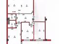 4-бөлмелі пәтер · 103 м² · 2/3 қабат, ​Герольда Бельгера 1Б, бағасы: 92 млн ₸ в Алматы, Наурызбайский р-н — фото 9