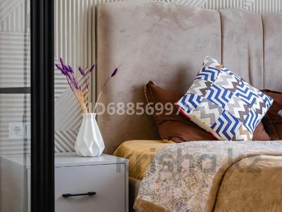 2-бөлмелі пәтер · 60 м² · 9/20 қабат, Абая 164к9 — Брусиловского, бағасы: 22 000 ₸ в Алматы, Алмалинский р-н