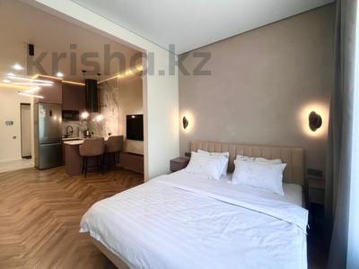 1-комнатная квартира · 42 м² · 4/12 этаж, Сейфуллина 416 — Макатаева за 21 000 〒 в Алматы, Алмалинский р-н