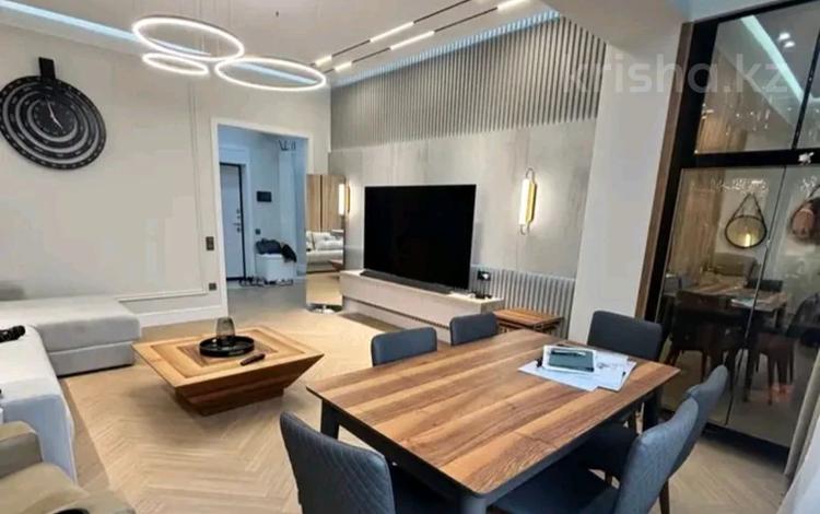 3-бөлмелі пәтер · 118 м² · 14/14 қабат, Гагарина 277/7 — Ескараева, бағасы: 120 млн ₸ в Алматы, Бостандыкский р-н — фото 2