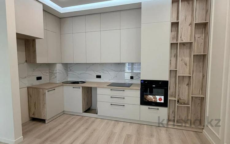 2-комнатная квартира · 54.6 м² · 4/7 этаж, А. Бокейхан 44, 46, 48 за 50 млн ₸ в Астане, Есильский р-н — фото 2