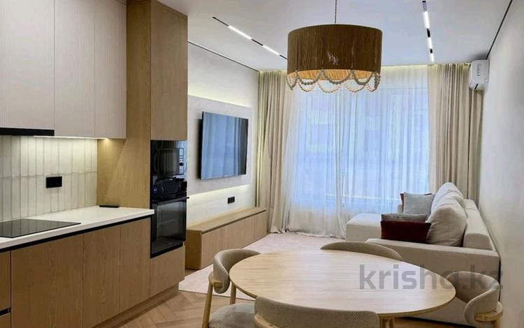 3-комнатная квартира · 80 м² · 7/21 этаж, Аль-Фараби 27 — Сейфуллина за 700 000 ₸ в Алматы, Бостандыкский р-н — фото 2