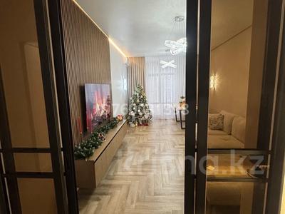 3-комнатная квартира · 86.3 м² · 7/9 этаж, Бокейхана 16/1 — Орынбор за 107 млн ₸ в Астане, Есильский р-н