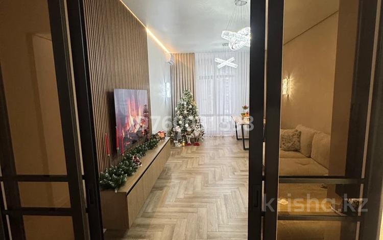 3-комнатная квартира · 86.3 м² · 7/9 этаж, Бокейхана 16/1 — Орынбор за 107 млн ₸ в Астане, Есильский р-н — фото 31
