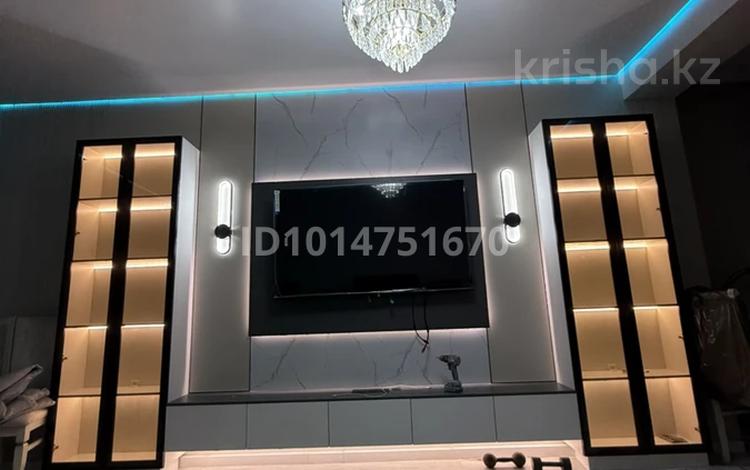 2-комнатная квартира · 80 м² · 6/18 этаж, Гагарина 133/1 за 450 000 ₸ в Алматы, Бостандыкский р-н — фото 2
