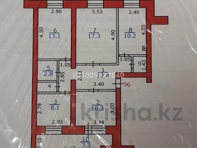 4-бөлмелі пәтер · 80 м² · 1/5 қабат, Абая (Островского) 91, бағасы: 19 млн 〒 в Риддере