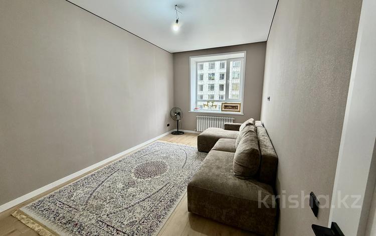1-бөлмелі пәтер · 46.2 м² · 4/9 қабат, Кабанбай батыр, бағасы: 30.5 млн ₸ в Астане, Нура р-н — фото 2