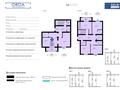 5-бөлмелі пәтер · 200 м² · 2/9 қабат, Сакена Жунусова 41, бағасы: 104 млн ₸ в Кокшетау — фото 8