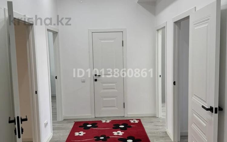 3-комнатная квартира · 95.4 м² · 8/8 этаж, Жапсарбаева 68 за 350 000 ₸ в Алматы, Алатауский р-н — фото 2