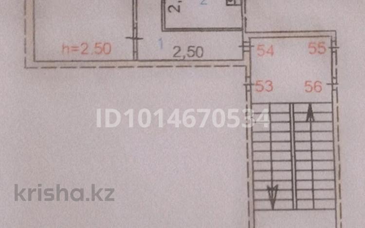 1-бөлмелі пәтер · 30.8 м² · 2/5 қабат, Гурбы 99, бағасы: 8.5 млн ₸ в Сатпаев — фото 2