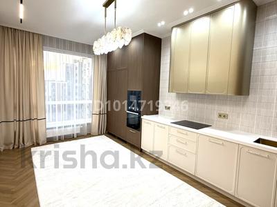 3-бөлмелі пәтер · 106 м² · 9/14 қабат, Толе би 54/1, бағасы: 137.5 млн ₸ в Астане, Нура р-н