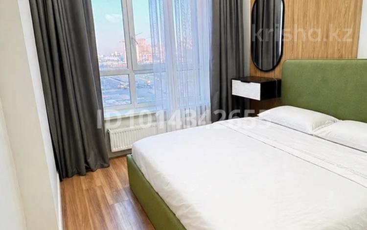 2-комнатная квартира · 56 м² · 7/17 этаж, Туран 83/1 за 260 000 ₸ в Астане, Нура р-н — фото 2