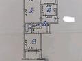 2-комнатная квартира · 55 м² · 4/9 этаж, мкр Тастак-2 20 — Дуйсенова - Тлендиева за 45 млн ₸ в Алматы, Алмалинский р-н — фото 10