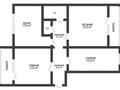 3-комнатная квартира · 86.5 м² · 4/10 этаж, микрорайон Наурыз 7 за 45 млн ₸ в Костанае — фото 6