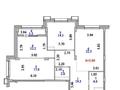 3-бөлмелі пәтер · 94.6 м² · 2/10 қабат, Тыныбаева 14, бағасы: 70.5 млн ₸ в Астане, Алматы р-н — фото 22
