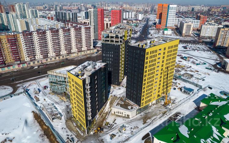 3-комнатная квартира, 87.56 м², Сагадата Нурмагамбетова 32/1 за ~ 50.8 млн 〒 в Астане, Алматы р-н — фото 12