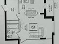 2-комнатная квартира, 70 м², 5/12 этаж, Колдаякова за 33.5 млн 〒 в Астане, Алматы р-н — фото 4