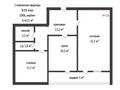 2-комнатная квартира · 63.5 м² · 8/11 этаж, 12 микрорайон — Набережная за 20 млн ₸ в Актобе — фото 14
