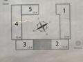 1-бөлмелі пәтер · 39.5 м² · 6/12 қабат, Улица Чингиз Айтматов, 79/1, бағасы: 22 млн ₸ в Астане, Сарыарка р-н — фото 4