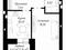 1-комнатная квартира · 39.83 м² · 3/9 этаж, Шамши Калдаякова 52 — Улы дала за 24.5 млн 〒 в Астане, Сарайшык р-н