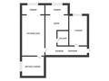 3-бөлмелі пәтер · 62.6 м² · 2/5 қабат, Рашидова — ДАРХАН - РОДДОМ - МАГНУМ - КУНАЕВА, бағасы: 25 млн ₸ в Шымкенте, Аль-Фарабийский р-н — фото 21