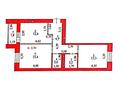2-комнатная квартира, 58.7 м², 8/10 этаж, Мукан Толебаев 25 за 23.5 млн 〒 в Астане, Алматы р-н — фото 11