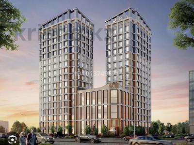 2-комнатная квартира · 59 м², Хусейн Бен Талал участок №33А за ~ 44.8 млн ₸ в Астане, Нура р-н