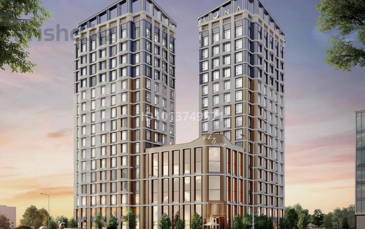 2-комнатная квартира · 59 м², Хусейн Бен Талал участок №33А за ~ 44.8 млн ₸ в Астане, Нура р-н — фото 2