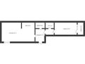 2-бөлмелі пәтер, 61.1 м², 4/5 қабат, Акбидай 11А, бағасы: 16.8 млн 〒 в Кокшетау