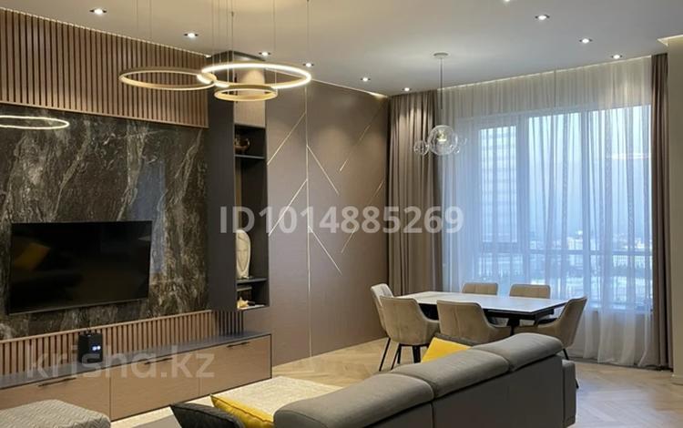3-комнатная квартира · 117 м² · 19/19 этаж, Сейфуллина 574/1 к3 за 1.3 млн ₸ в Алматы, Бостандыкский р-н — фото 2