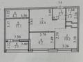 3-бөлмелі пәтер · 60 м² · 2/16 қабат, Ракымжан Кошкарбаев 54 — Между Жумабаева и Жургенова, бағасы: 41.9 млн ₸ в Астане, Сарайшык р-н — фото 27