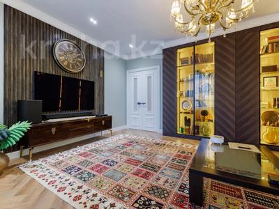 3-комнатная квартира · 110 м² · 5/8 этаж, Е-899 1/1 за 120 млн ₸ в Астане, Нура р-н