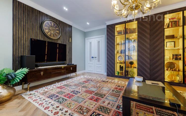 3-комнатная квартира · 110 м² · 5/8 этаж, Е-899 1/1 за 120 млн ₸ в Астане, Нура р-н — фото 4