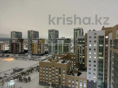 3-комнатная квартира, 104 м², 14/15 этаж, Кабанбай Батыра за 59 млн 〒 в Астане, Есильский р-н