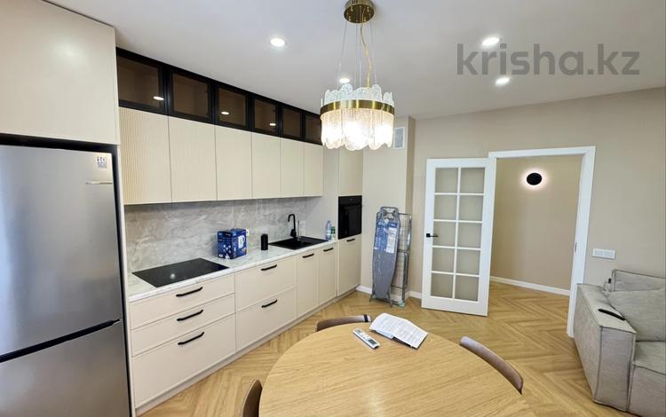 3-бөлмелі пәтер · 73.8 м² · 7 қабат, Егизбаева 5 к 2 — Каныша Сатпаева, бағасы: 77 млн ₸ в Алматы, Бостандыкский р-н — фото 4