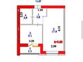 1-комнатная квартира · 36 м² · 6/9 этаж, ул. Айнаколь за 21.5 млн ₸ в Астане, Алматы р-н