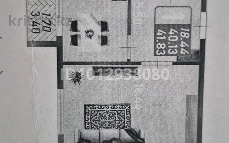 1-бөлмелі пәтер · 42 м² · 3/16 қабат, Сафуан Шаймерденов 1, бағасы: 21.1 млн ₸ в Астане, Сарайшык р-н — фото 2