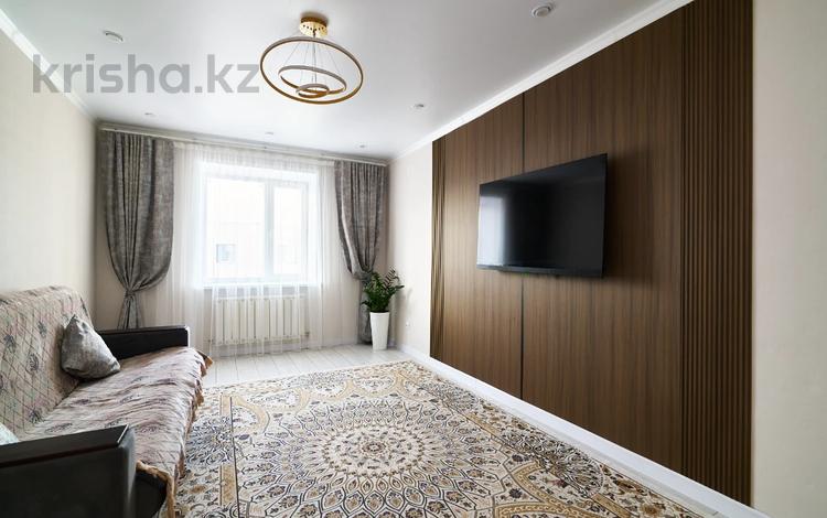 3-комнатная квартира · 91 м² · 10/10 этаж, Ахмет Байтурсынулы 43/4 за 47 млн 〒 в Астане, Сарайшык р-н — фото 22