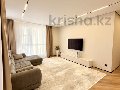 3-комнатная квартира · 108 м² · 6 этаж, Мухамедханова 4/1 за 110 млн 〒 в Астане, Нура р-н