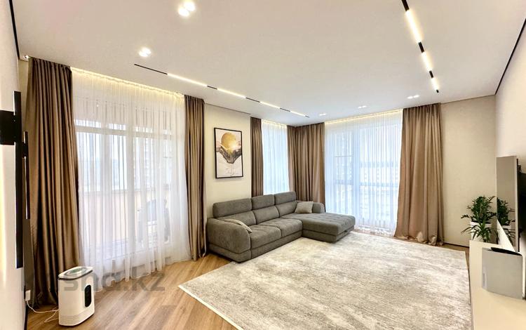 3-комнатная квартира · 108 м² · 6 этаж, Мухамедханова 4/1 за 108 млн ₸ в Астане, Нура р-н — фото 36